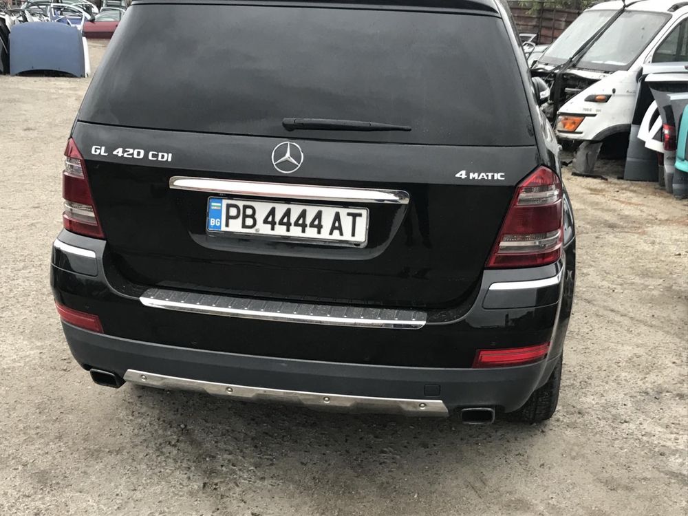 Mercedes GL420 CDI 2007г. НА ЧАСТИ!