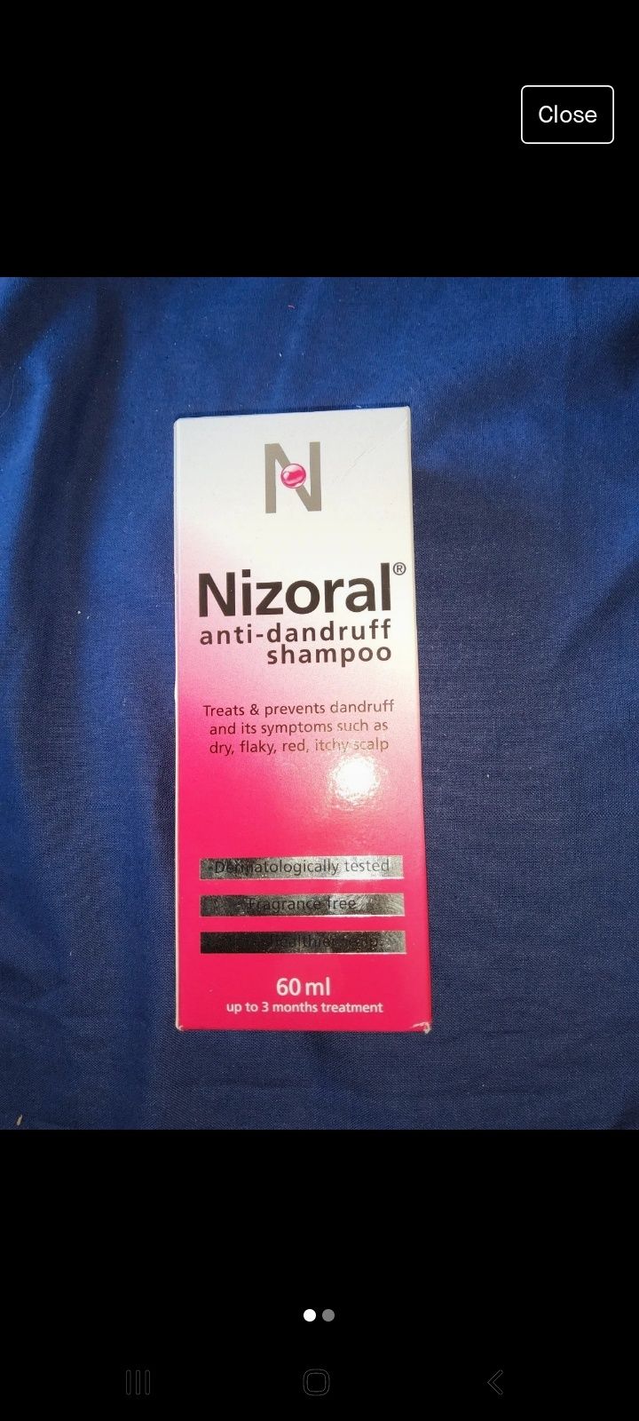 NizoralSampon 60ml