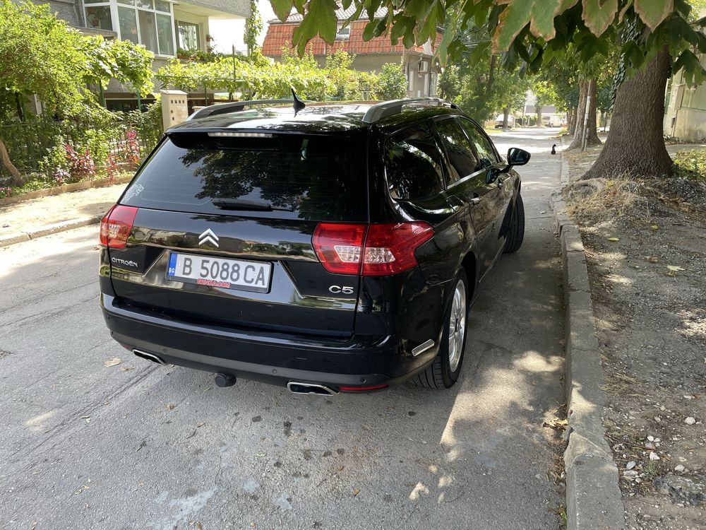 Citroen C5 X7 tourer 2,0hdi 136hp automatic