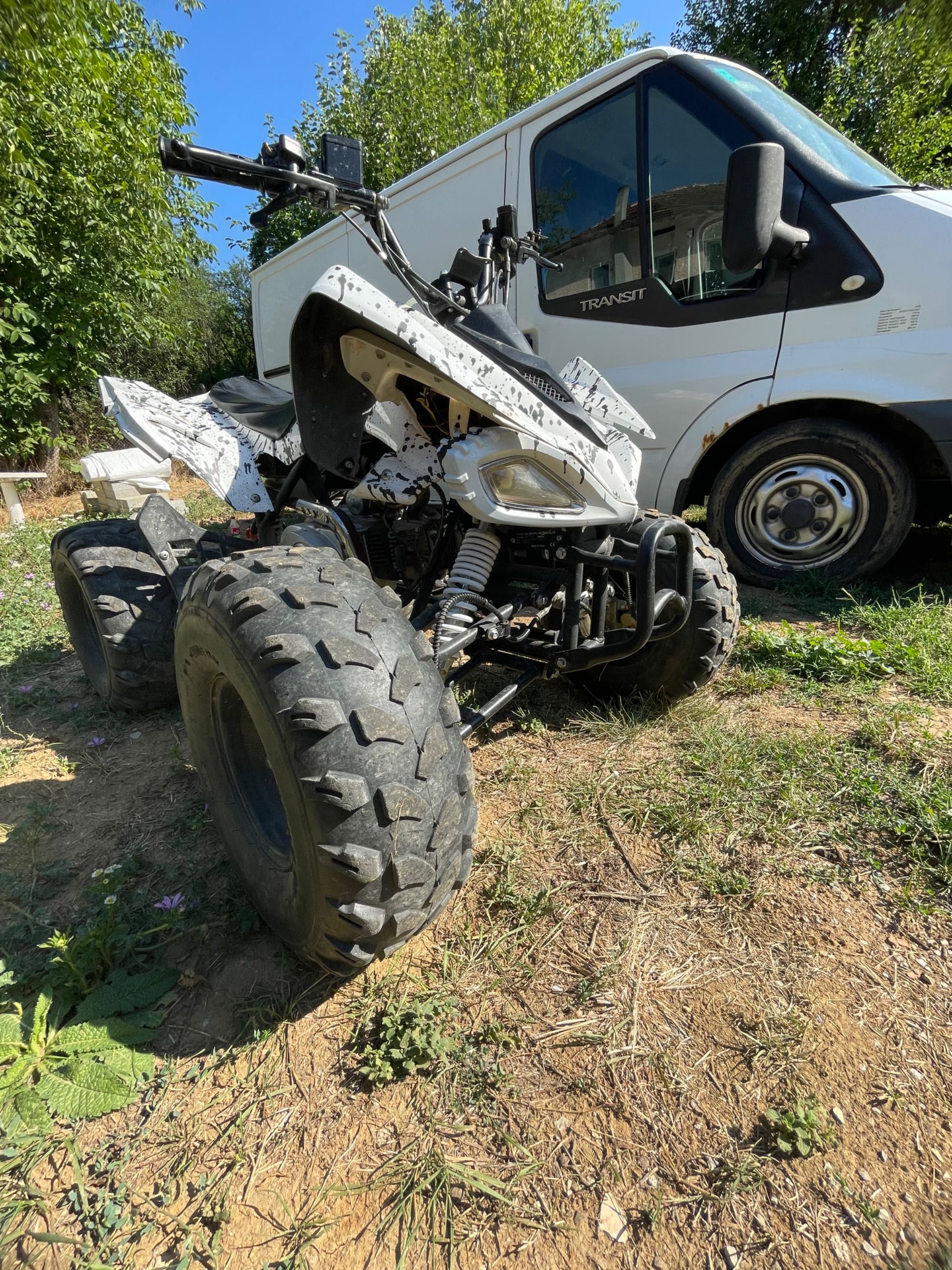 АТВ 110сс 3 скорости +1 задна