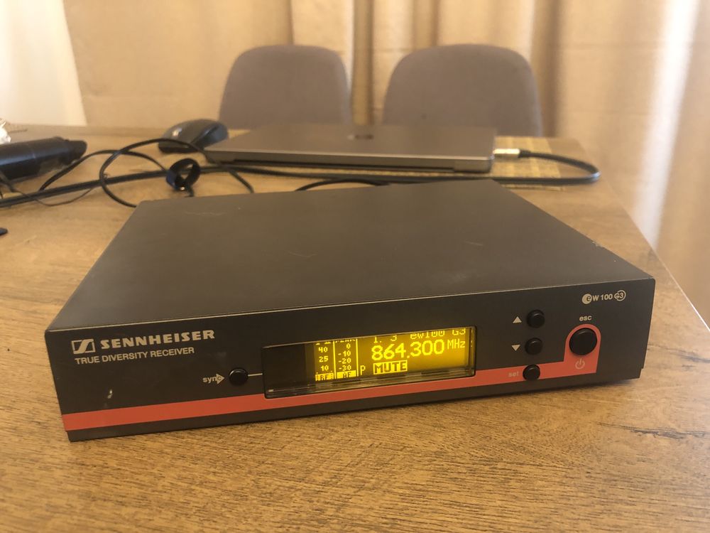 Receiver Sennheiser EW 100 G3