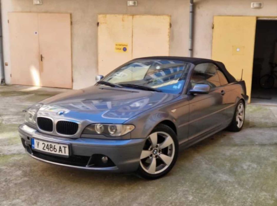 BMW  E46  кабрио