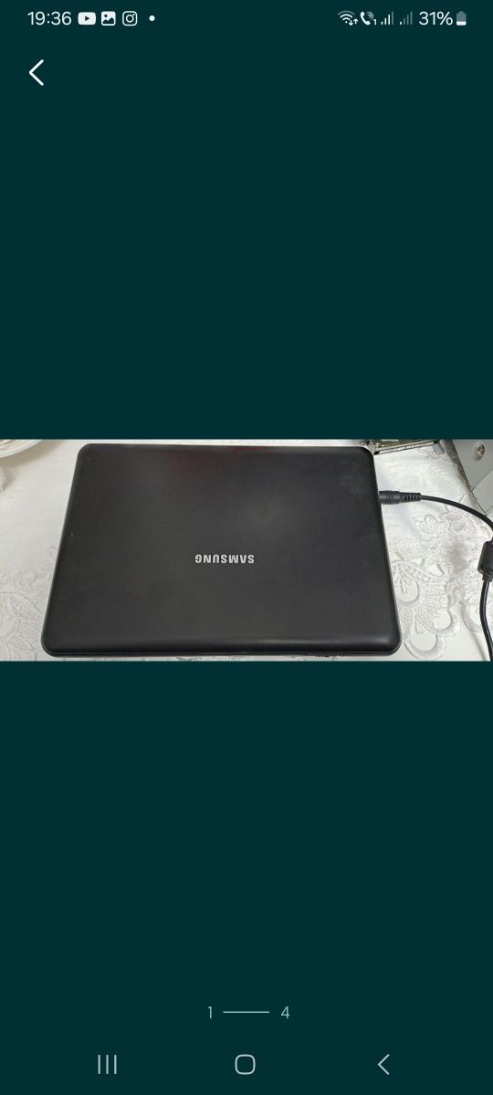 Notebook Samsung : 10.1 inch