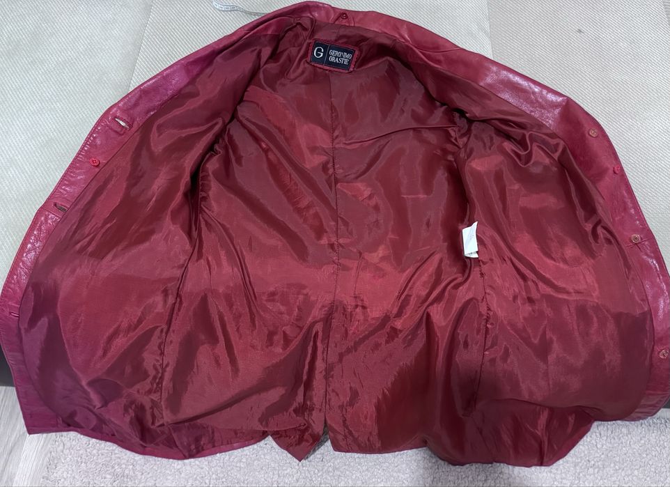 Sacou de piele naturala marimea s