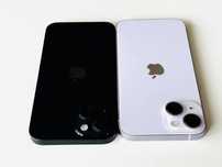 НОВИ! Iphone 14 128GB Black Purple 100% Батерия! Гаранция 6 месеца