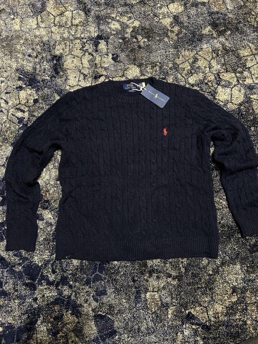 Pulover tricotat Polo Ralph Lauren M