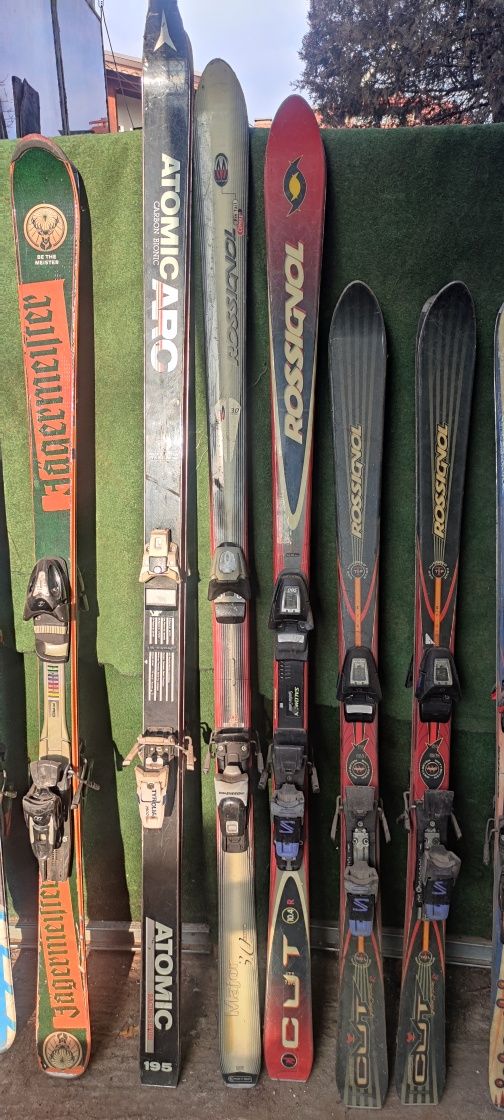 Ски Atomic, Rossignol, Solomon, Head, Tecno и д-р.