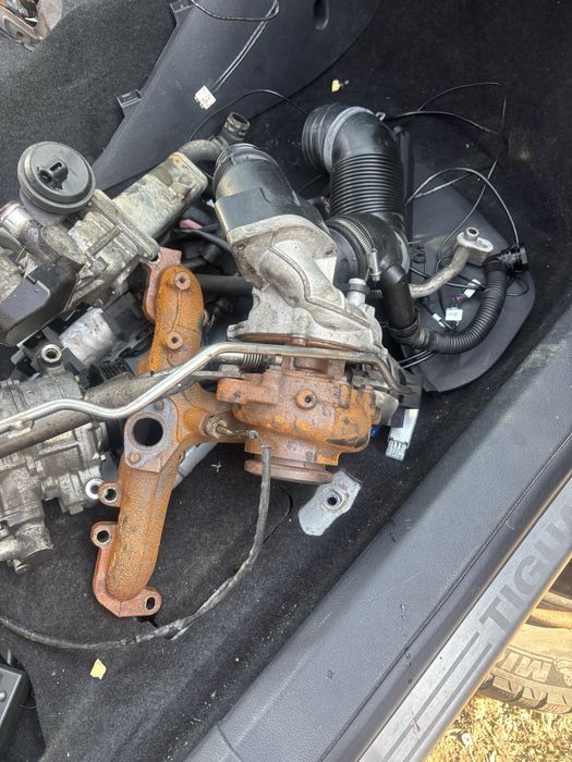 EGR cu racitor gaze vw tiguan 2011 motor 2.0 CFFB