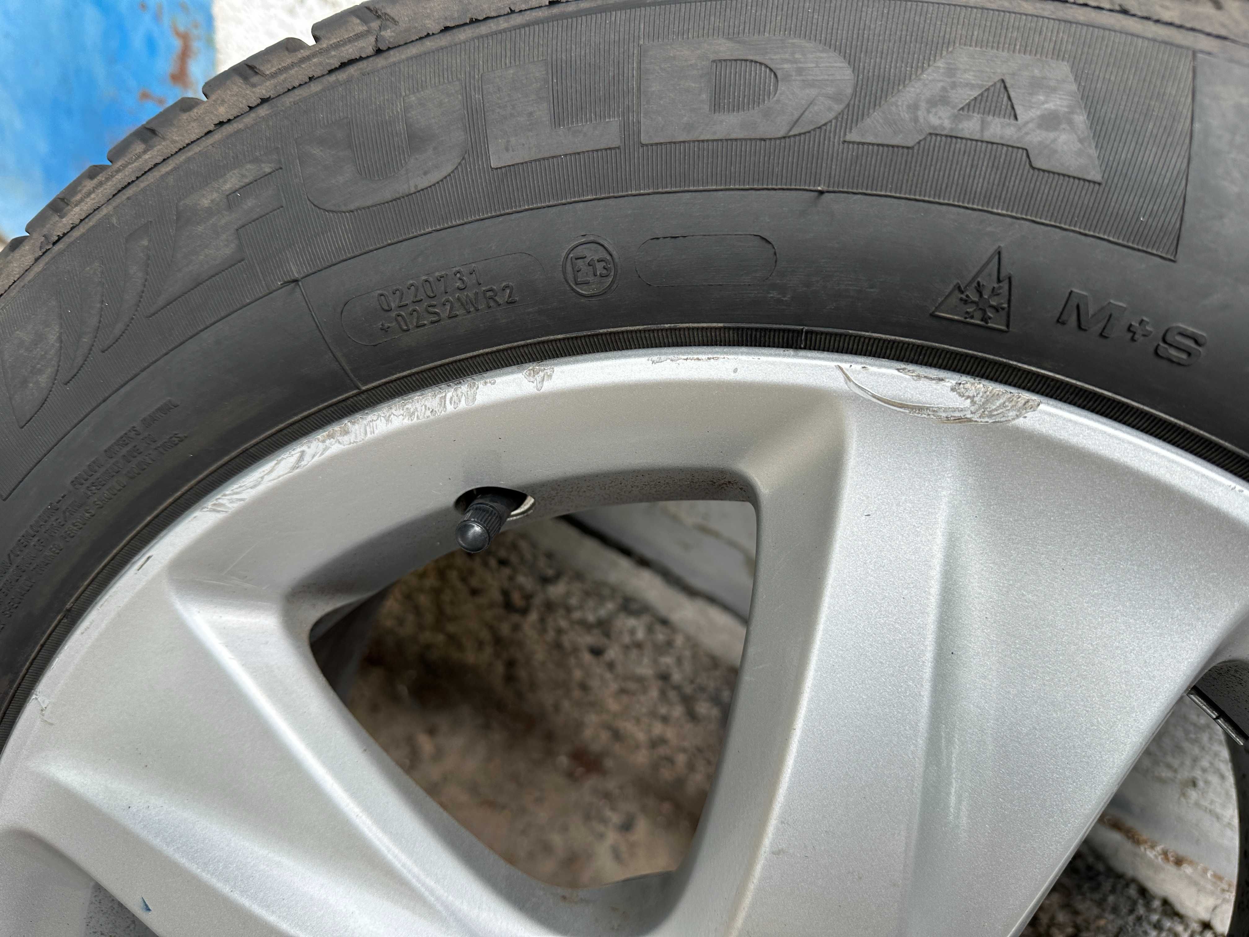 4бр. ОЕМ лети джанти 5x114.3 17" Honda Accord 8 gen