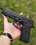 Pistol Airsoft TaurusPT92 FullMetal 5,8jouli Bile 6mm SemiAutomat