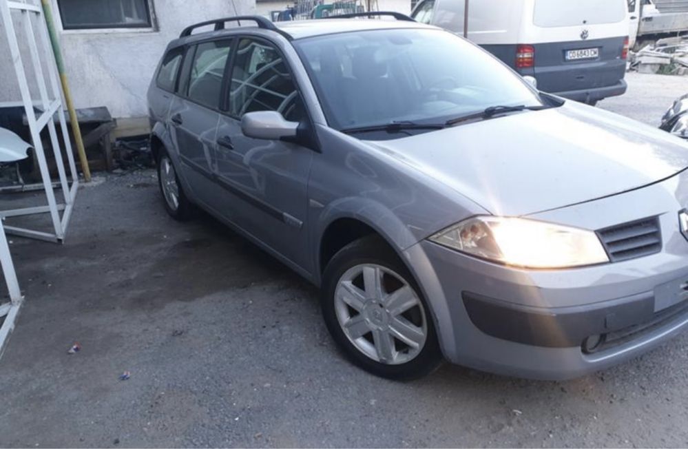 Renault Megane 1.5 dci на части