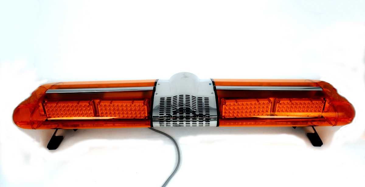 Аварийна лампа буркан маяк блиц ЛЕД LED за пътна помощ 120см 12V и 24V