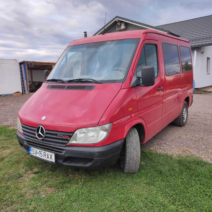 Sprinter 8+1locuri 2002, pretabil dezabilitati