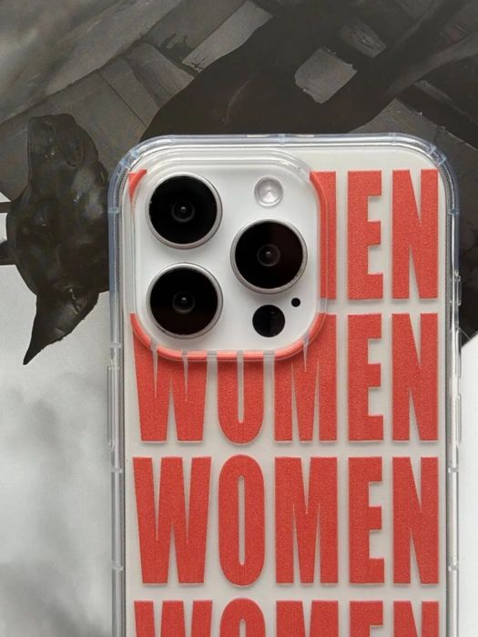 Чехол для iPhone 14 Pro силиконовый с принтом