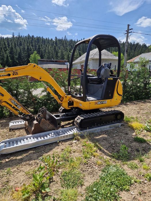 Miniexcavator jcb 8010