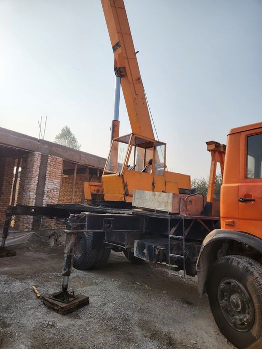 Avtokran  16t 21m super maz силач мкат 16