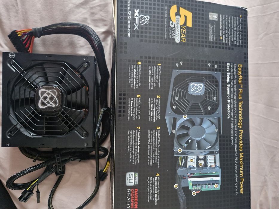 Sursa Pc XFX Pro 650w