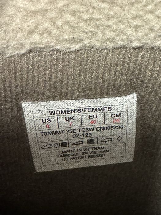 Ghete zapada THE NORTH FACE