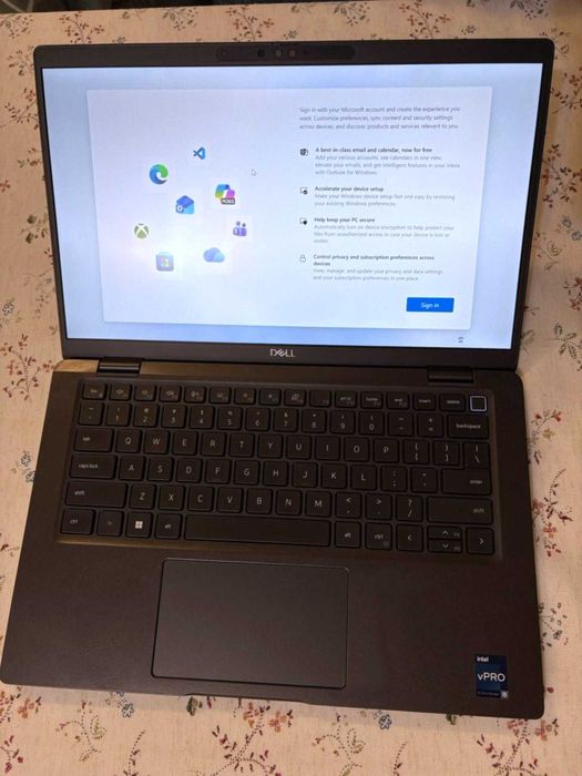 Laptop Dell Latitude 7430, 14”, i5 1245U, 16GB RAM, 512 GB, Black
