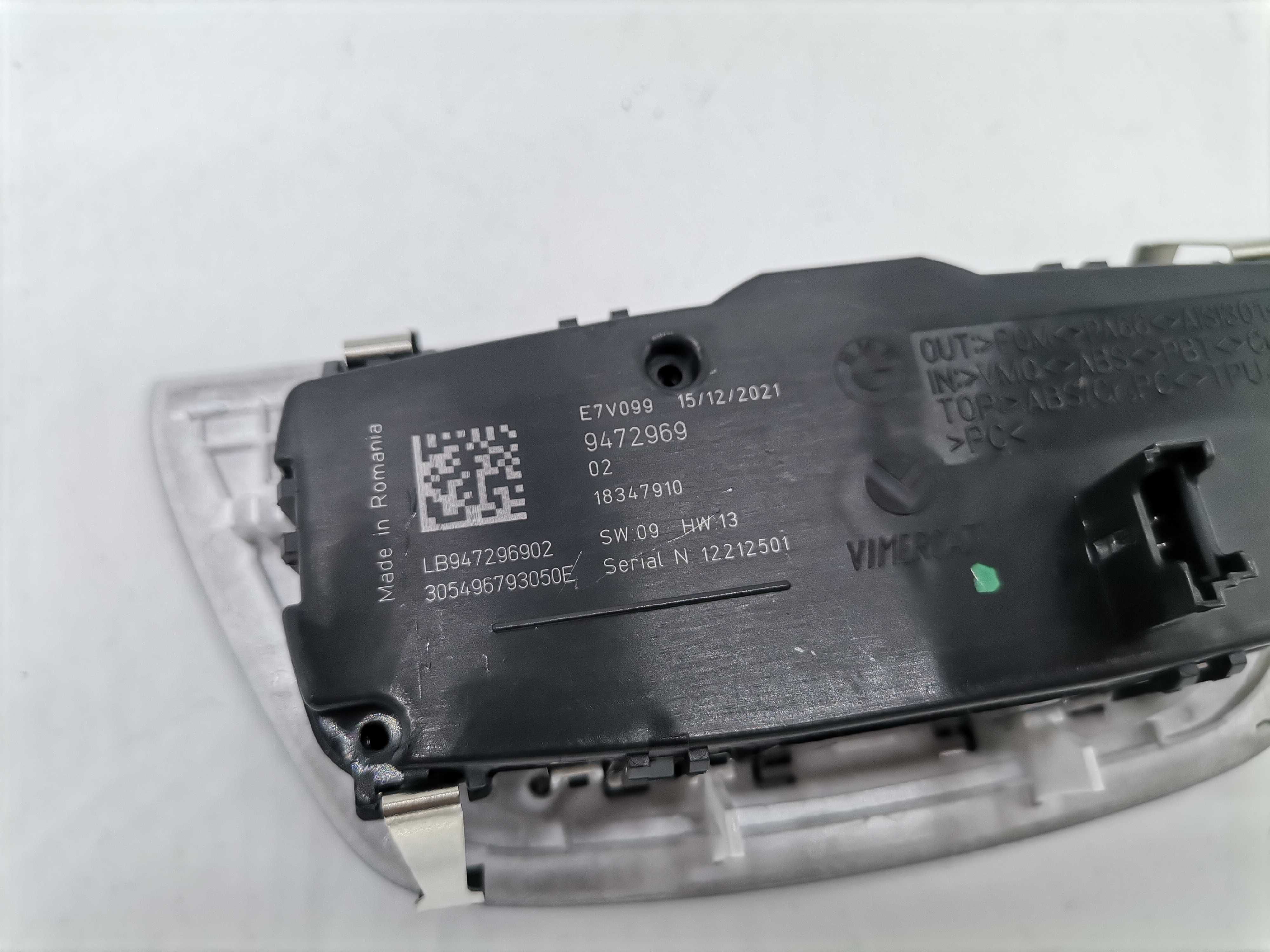 9472969 Нов Контролен Панел Светлини BMW 5 G30 G31 G32