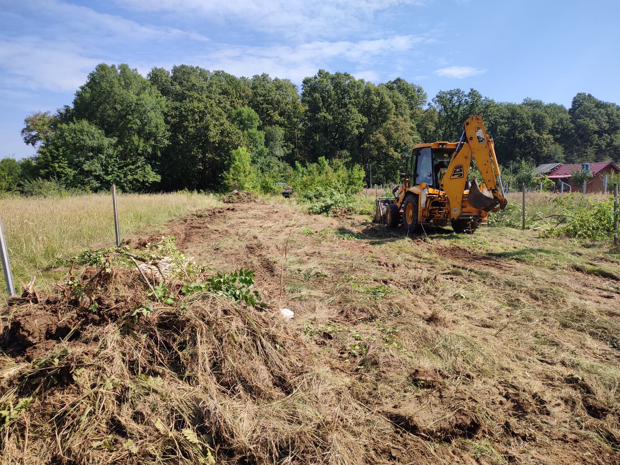 Închiriere buldo excavator