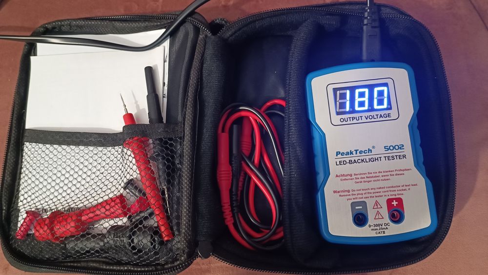 Tester LED P5002 PeakTech