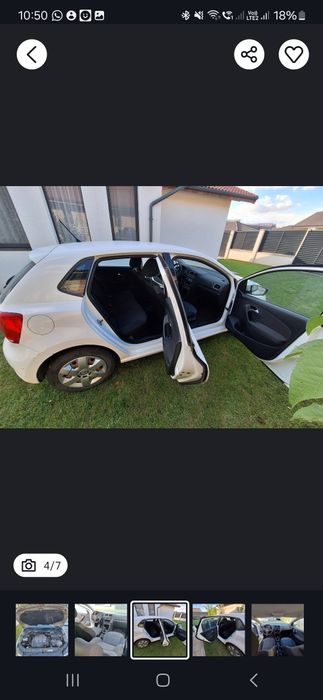 Vw polo 2013 1.2 tdi 55 kw