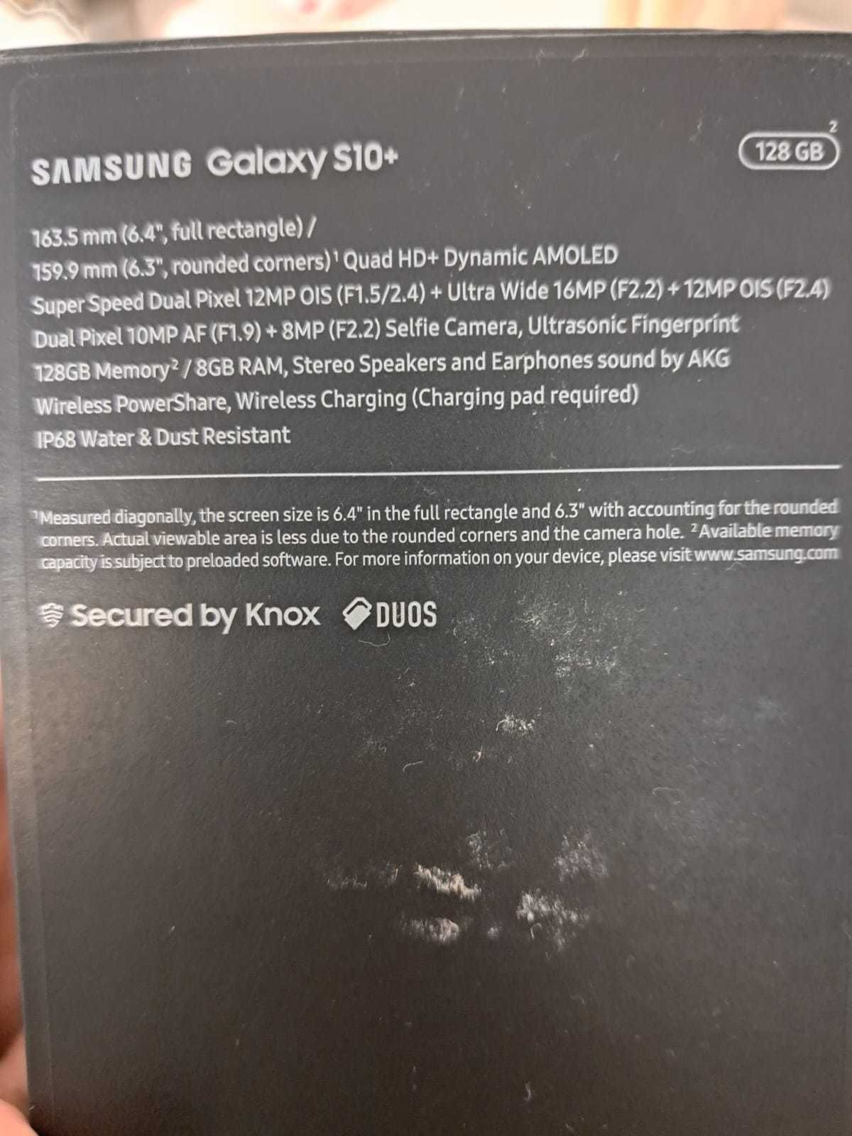 Samsung S10+ impecabil