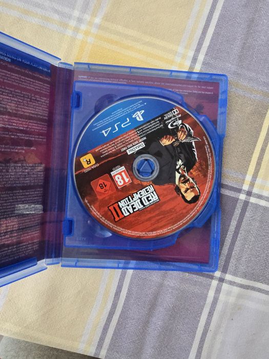 Read Dead Redemption II PS4