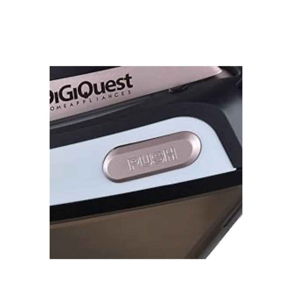 Statie de calcat  Digiquest 2400W cu boiler și talpă ceramică