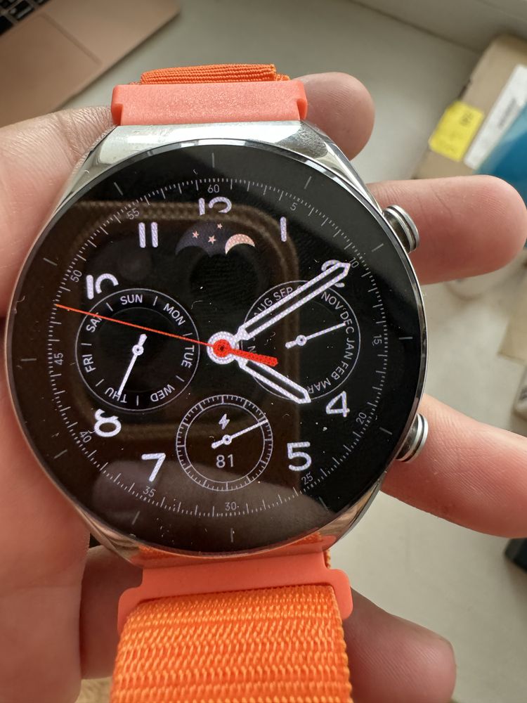 Часы xiaomi watch s1