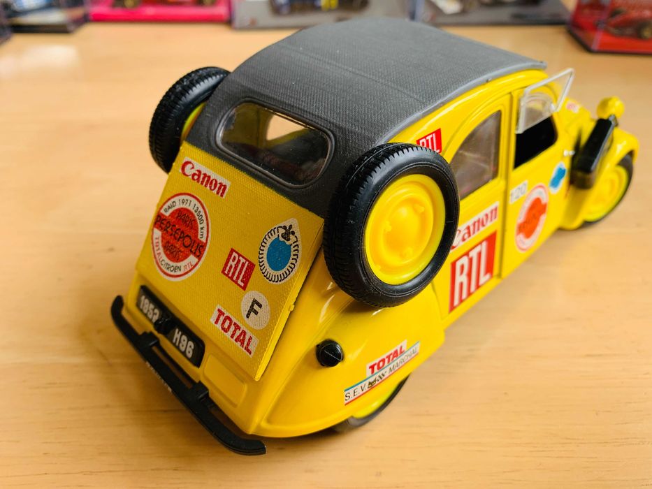 Колекционерски модел на Citroen 2CV, Maidstone, мащаб 1:18