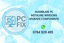Asamblare PC | Instalare Windows | Recuperare Parola Windows