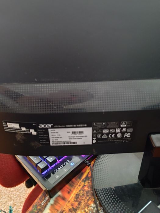 Monitor Acer SA230, IPS, 23", Full HD, defect placa de bază