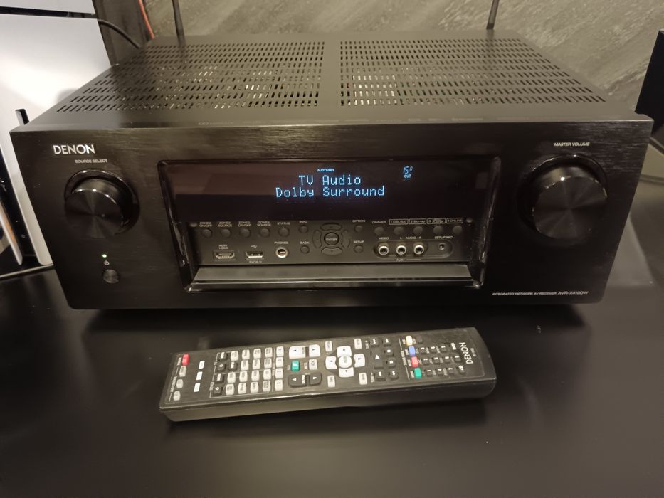 Home Cinema Receiver amplificator Denon AVC x4100w Dolby Atmos 7.2