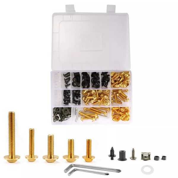 Suruburi Carene Moto Kit Set Motocicleta Honda Yamaha Kawasaki Suzuki