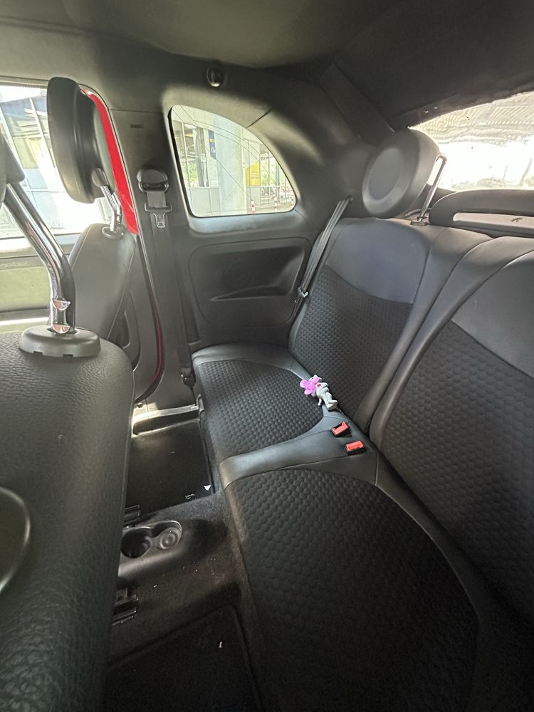 Fiat 500 бензинка
