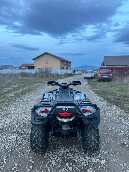 Can Am Outlander 800R// 2011// servodirectie,Rar efectuat,variante atv
