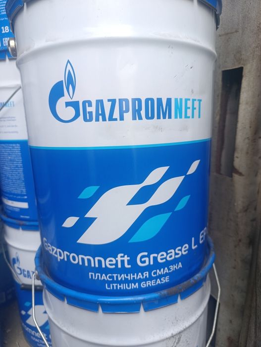 Литиевая смазка Gazpromneft grease L EP2/ 18кг.