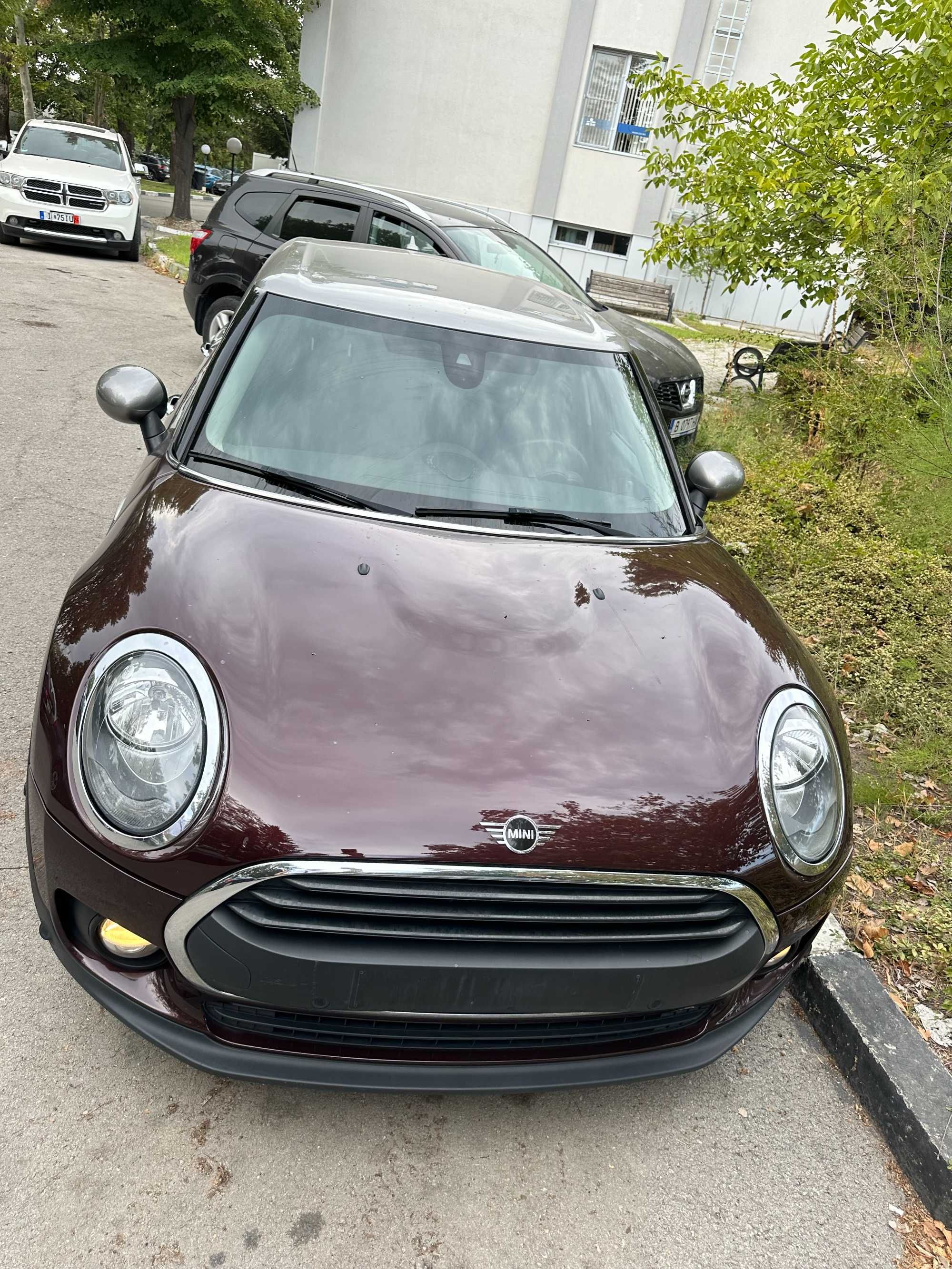 Mini Clubman 2019 Нов внос от Белгия, дизел
