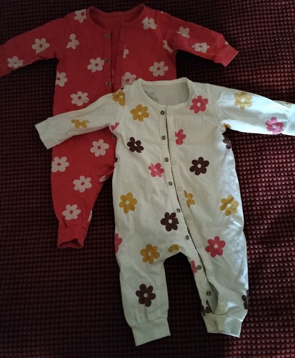 Детская одежда для девочек от 3-5 месяцев