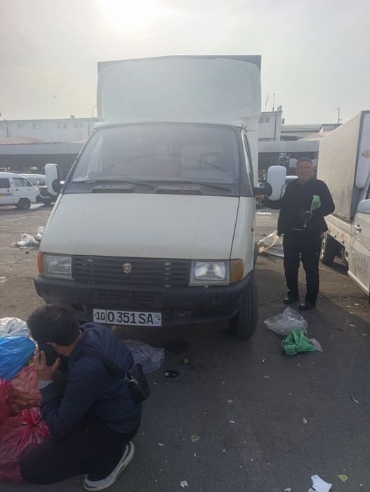 Gazel gruzavoy nahadu