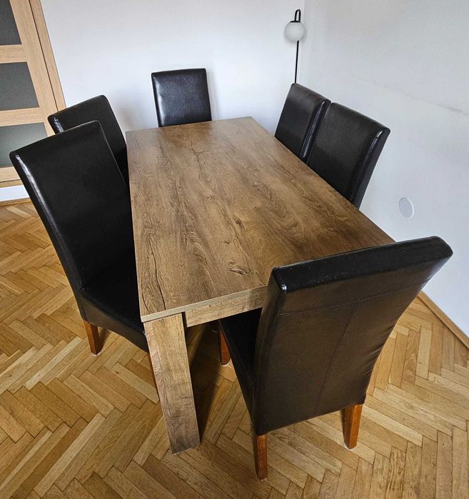 Scaun de dining x 6 bucăți, Jysk