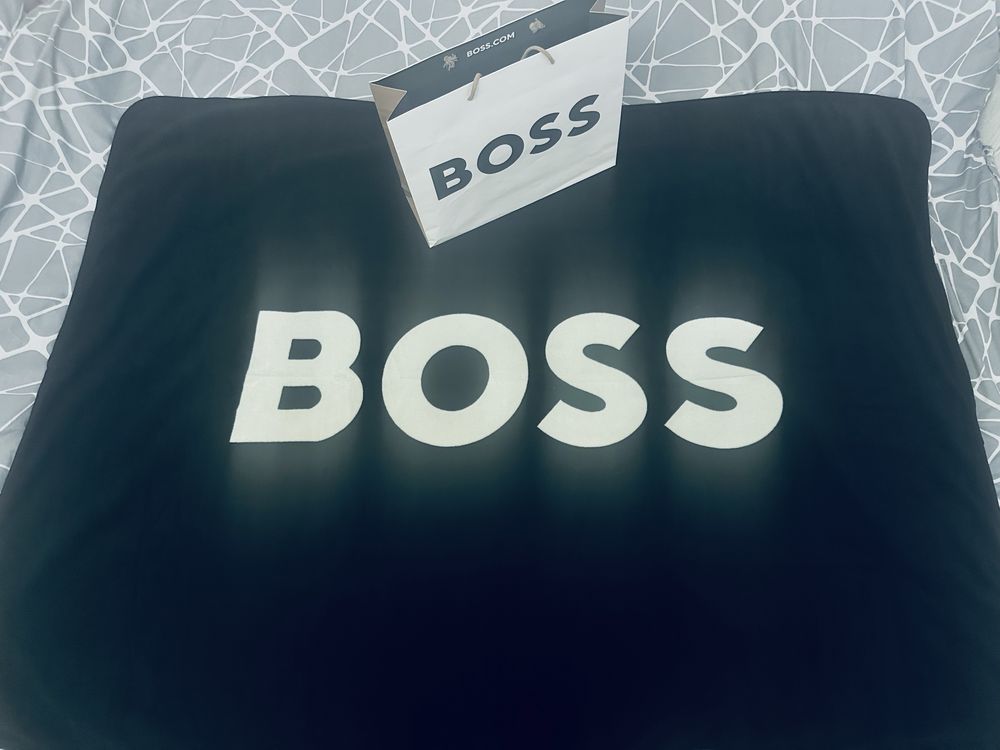 ϟ⁜ Плед от Boss оригинал NEW ϟ⁜