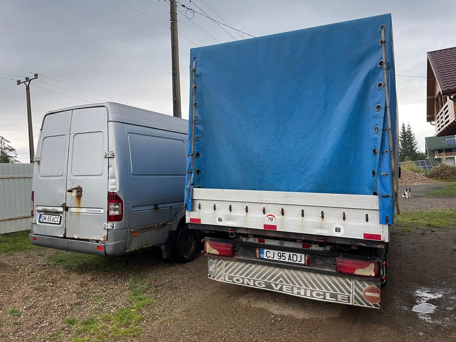 Vând 2 Mercedes sprinter