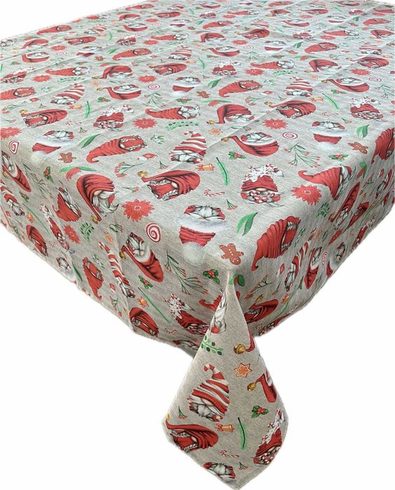 Коледна покривка за маса-различни рамери.