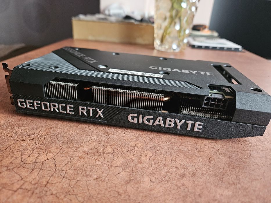 Placa video PCie Gigabyte Nvidia RTX 3060 12Gb DDR6 192bit