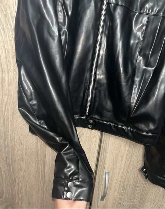 Кожени якета черни