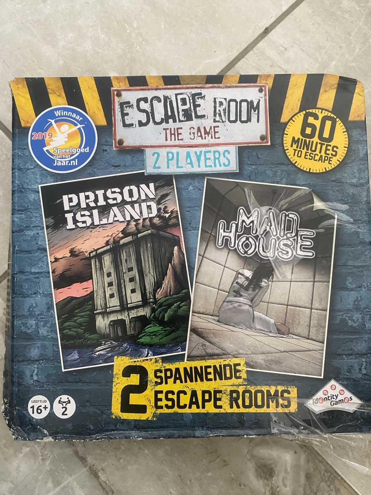 Escape Room The Game Издание за 2 играча