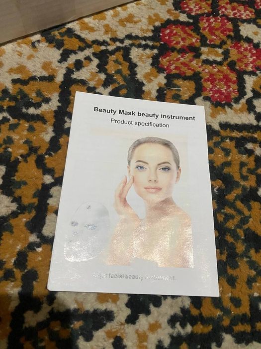 Лед маска для лиц